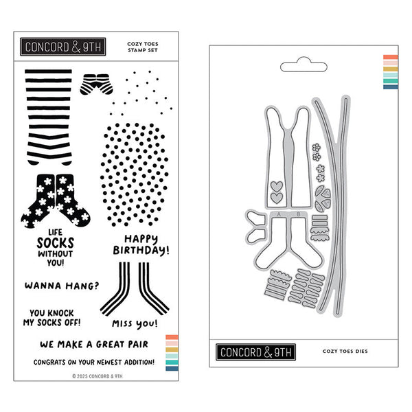 Concord & 9th 2pc Cozy Toes