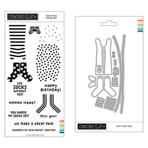 Concord & 9th 2pc Cozy Toes