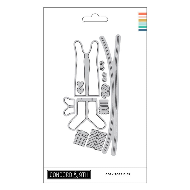 Concord & 9th Dies Cozy Toes