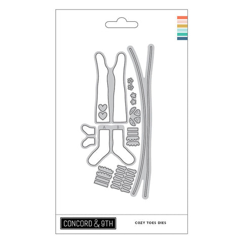 Concord & 9th Dies Cozy Toes