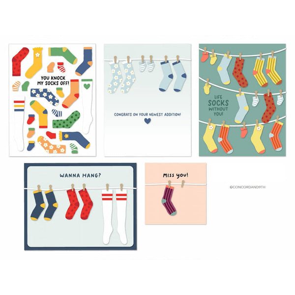 Concord & 9th Dies Cozy Toes