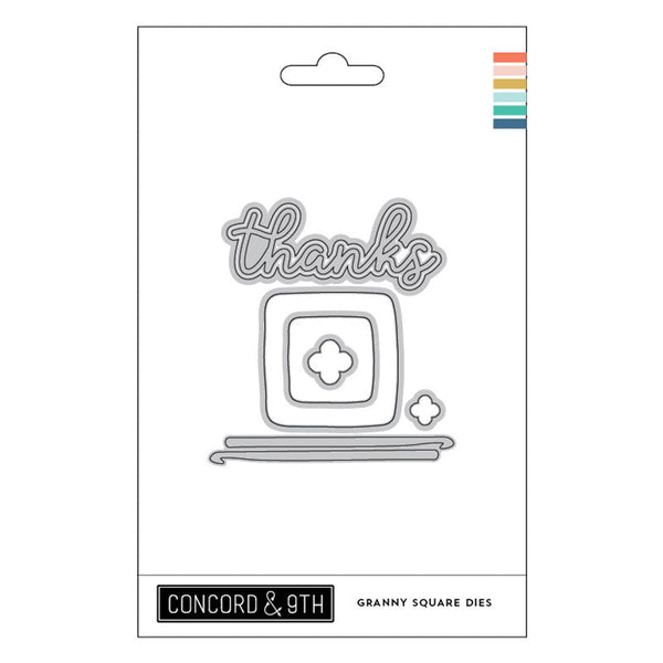 Concord & 9th Dies Granny Square