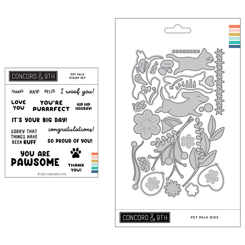 Concord & 9th 2pc Pet Pals