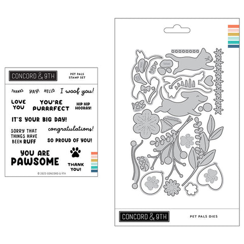 Concord & 9th 2pc Pet Pals