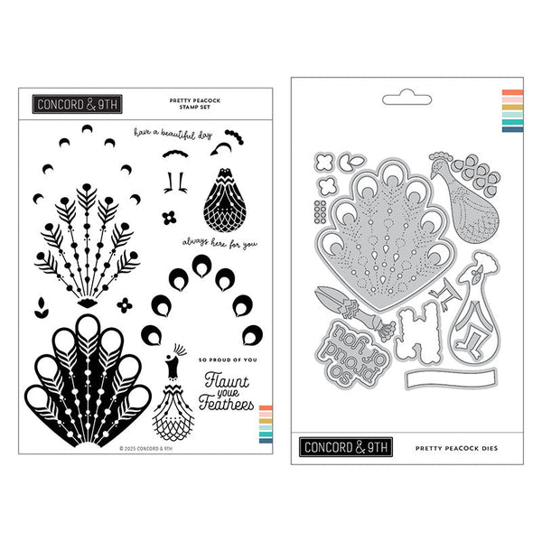 Concord & 9th 2pc Pretty Peacock