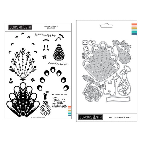 Concord & 9th 2pc Pretty Peacock