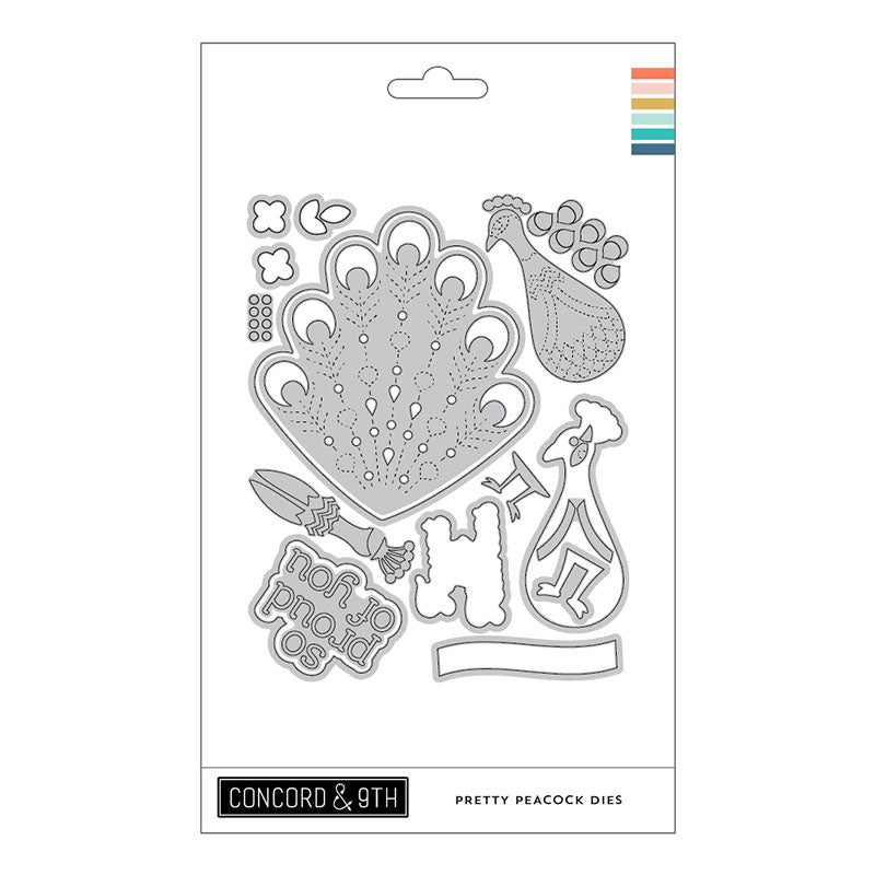 Concord & 9th Dies Pretty Peacock