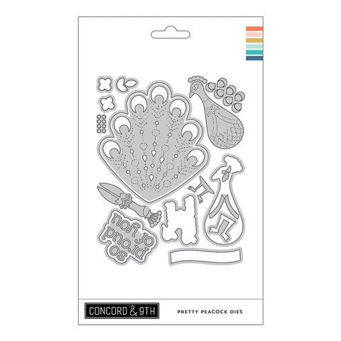 Concord & 9th Dies Pretty Peacock