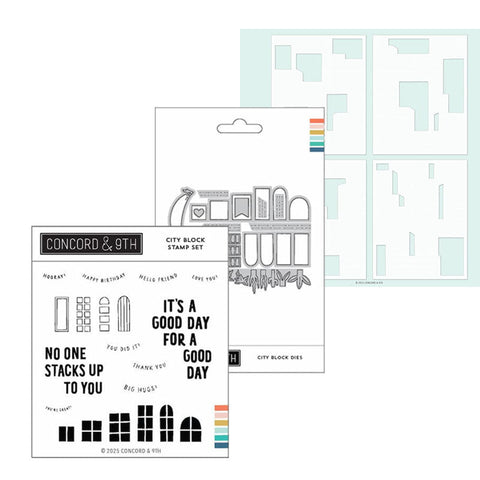 Concord & 9th 3pc City Block