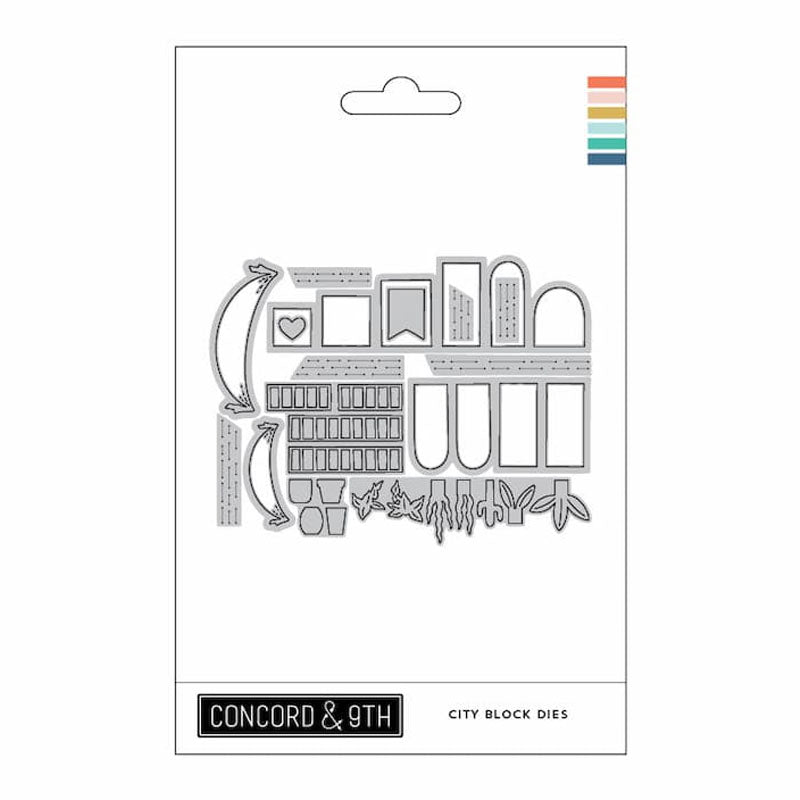 Concord & 9th Dies City Block