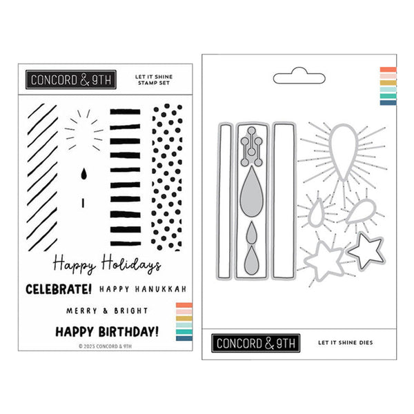 Concord & 9th 2pc Let It Shine