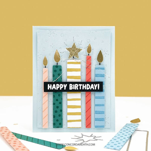 Concord & 9th Clear Stamps Let It Shine