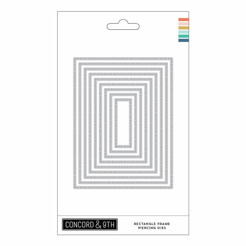 Concord & 9th Dies Rectangle Frame Piercing Die