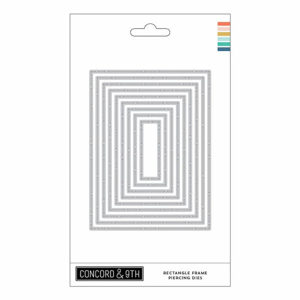 Concord & 9th Dies Rectangle Frame Piercing Die