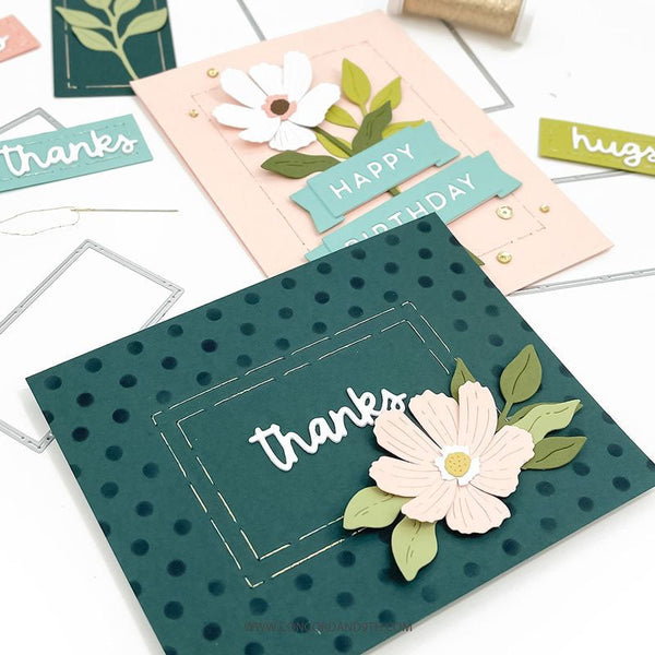 Concord & 9th Dies Rectangle Frame Piercing Die