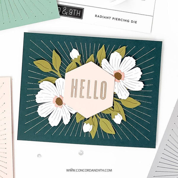 Concord & 9th Dies Halo Piercing