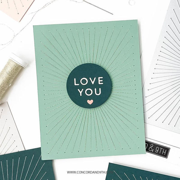 Concord & 9th Dies Radiant Piercing