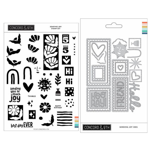 Concord & 9th 2pc Sending Joy