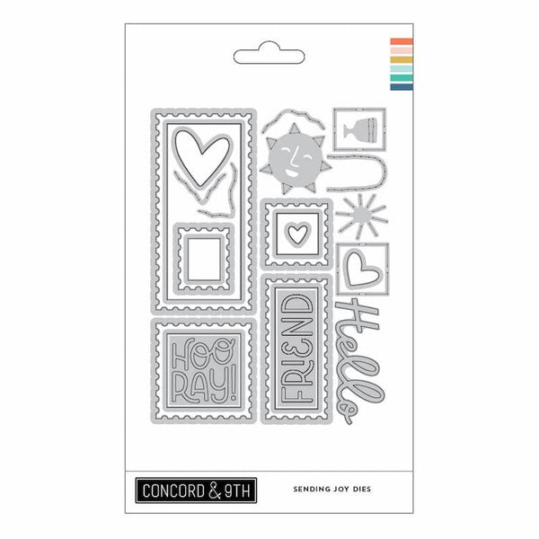 Concord & 9th Dies Sending Joy