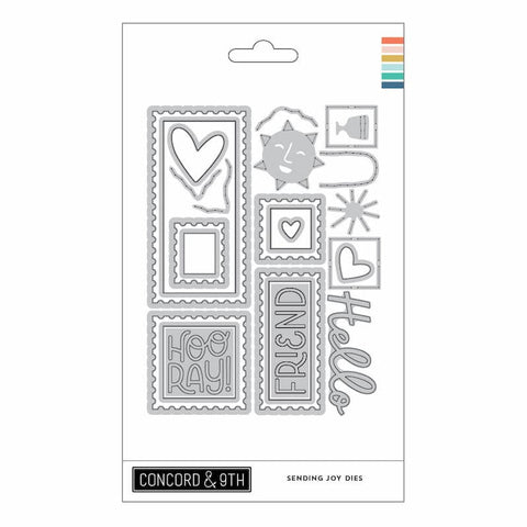 Concord & 9th Dies Sending Joy