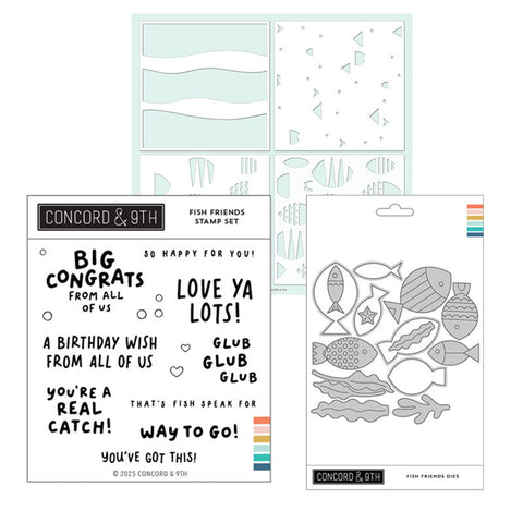 Concord & 9th 3pc Fish Friends