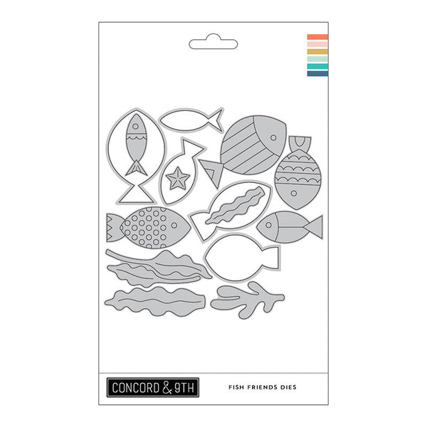 Concord & 9th Dies Fish Friends