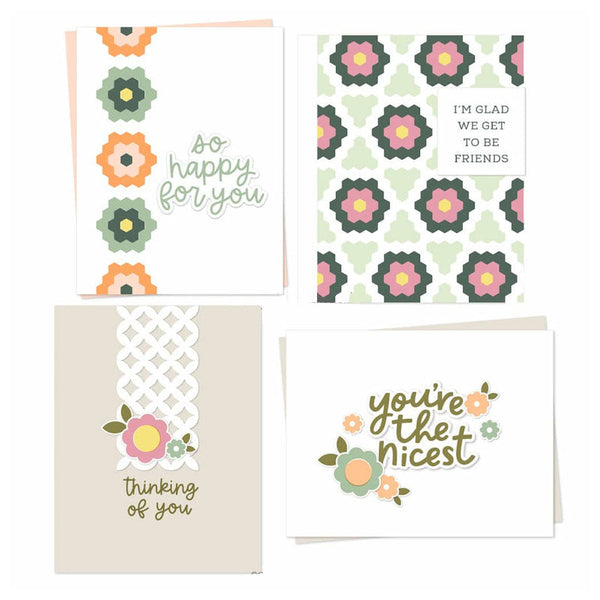 Concord & 9th Clear Stamps Friendly Phrases