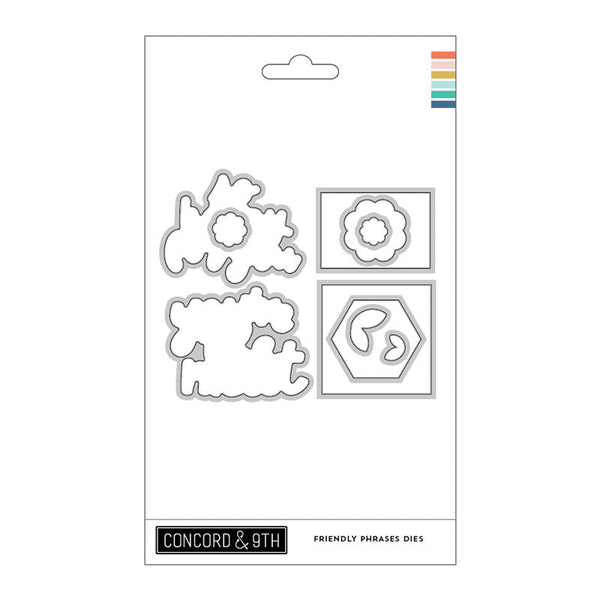 Concord & 9th Dies Friendly Phrases