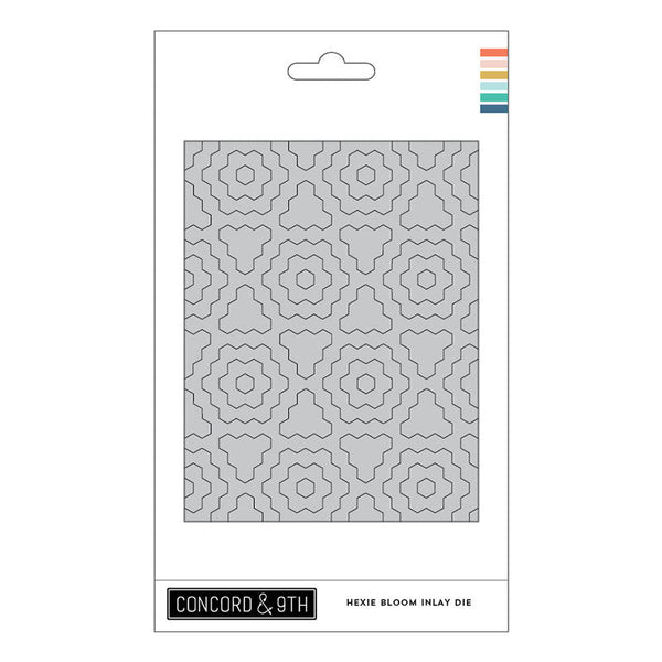 Concord & 9th Dies Hexie Bloom Inlay