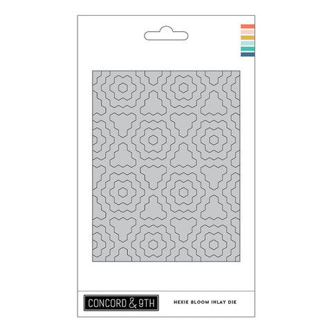 Concord & 9th Dies Hexie Bloom Inlay