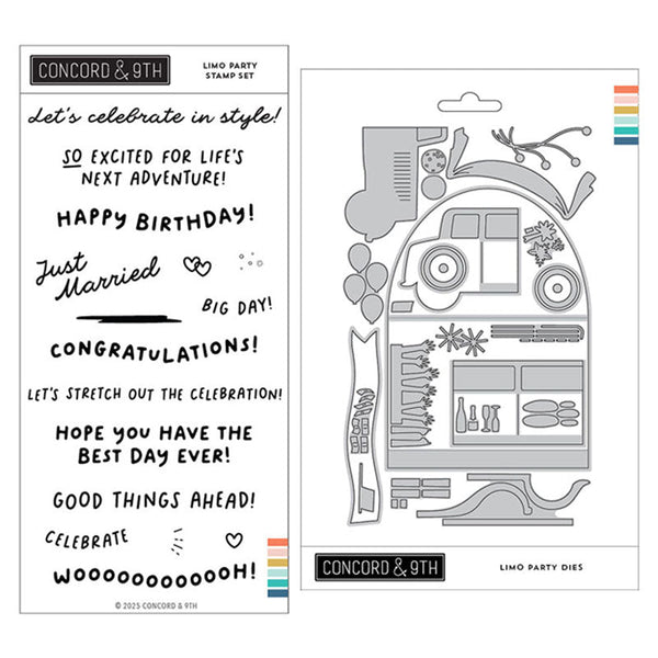 Concord & 9th 2pc Limo Party