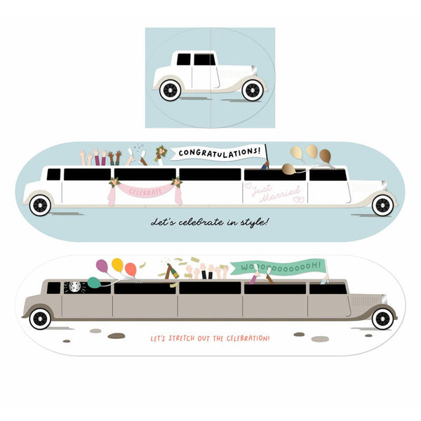 Concord & 9th Clear Stamps Limo Party