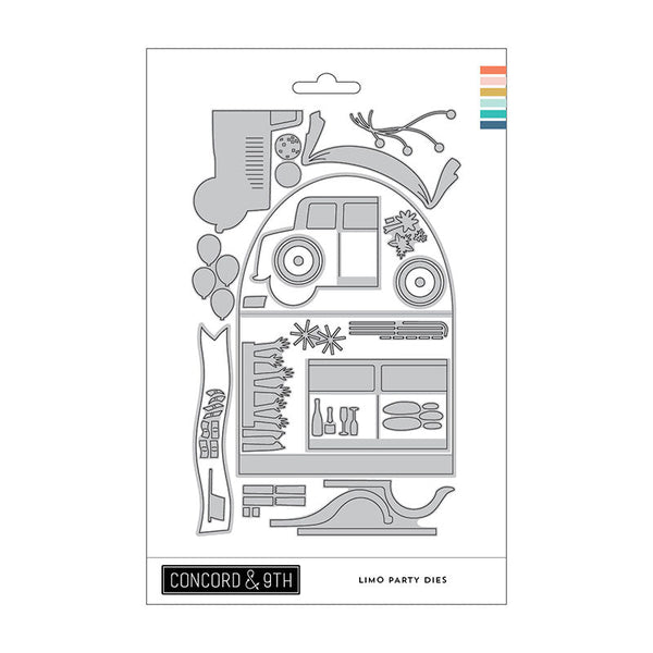 Concord & 9th Dies Limo Party Expandable