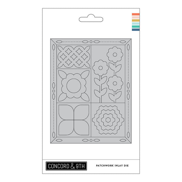 Concord & 9th Dies Patchwork Inlay