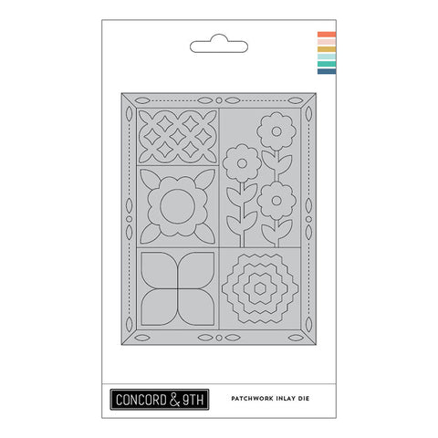 Concord & 9th Dies Patchwork Inlay
