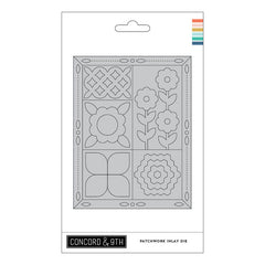 Concord & 9th Dies Patchwork Inlay