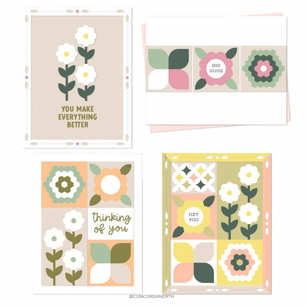 Concord & 9th Dies Patchwork Inlay