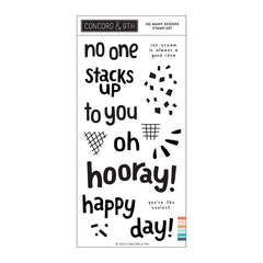 Concord & 9th Clear Stamps So Many Scoops