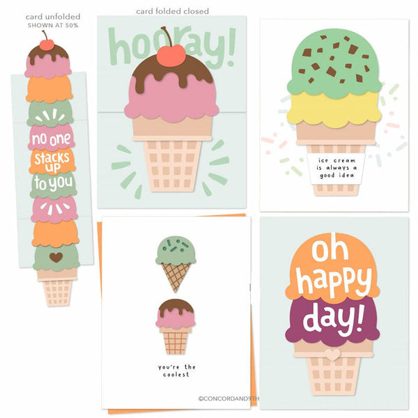 Concord & 9th Dies So Many Scoops Expandable