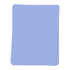 Concord & 9th Cardstock 8.5x11 Bluebell