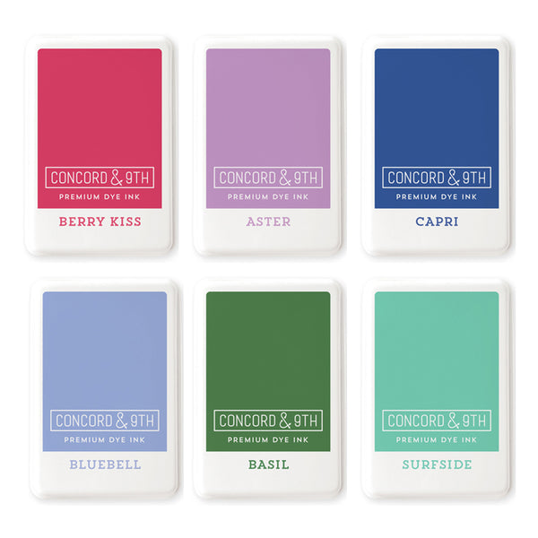 Concord & 9th Ink Pad 6pc Spring 2026
