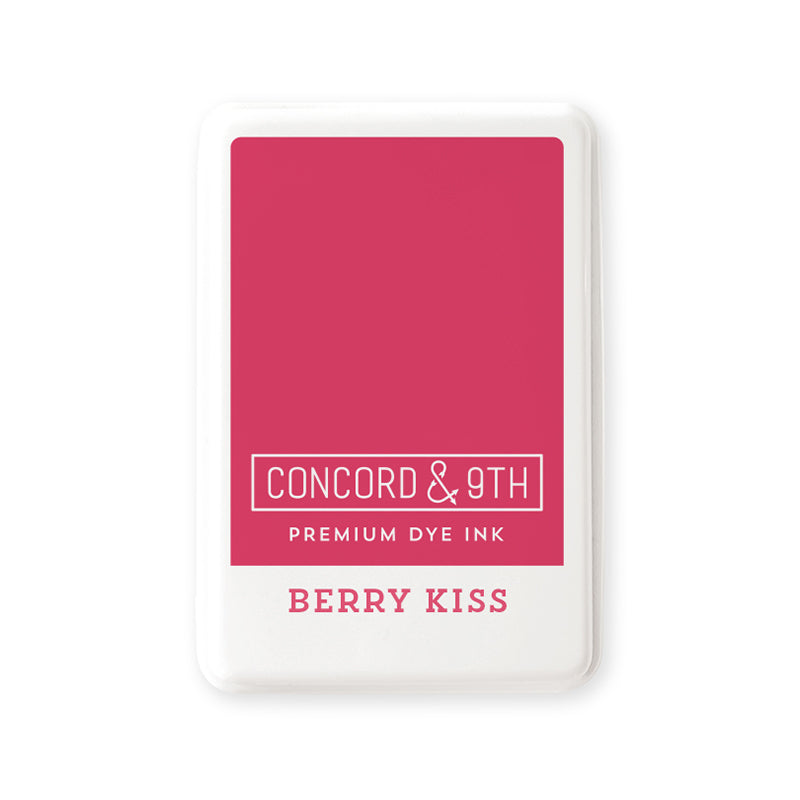 Concord & 9th Ink Pad Berry Kiss