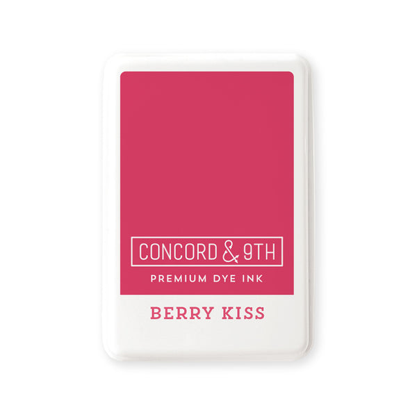 Concord & 9th Ink Pad Berry Kiss