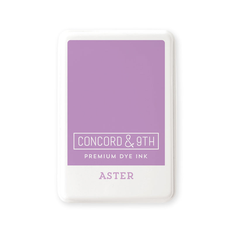 Concord & 9th Ink Pad Aster