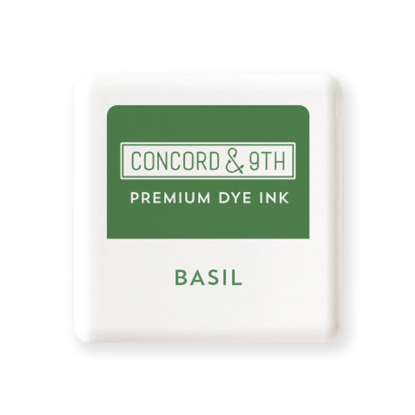 Concord & 9th Mini Pad Basil
