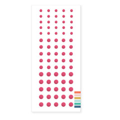 Concord & 9th Enamel Dots Berry Kiss