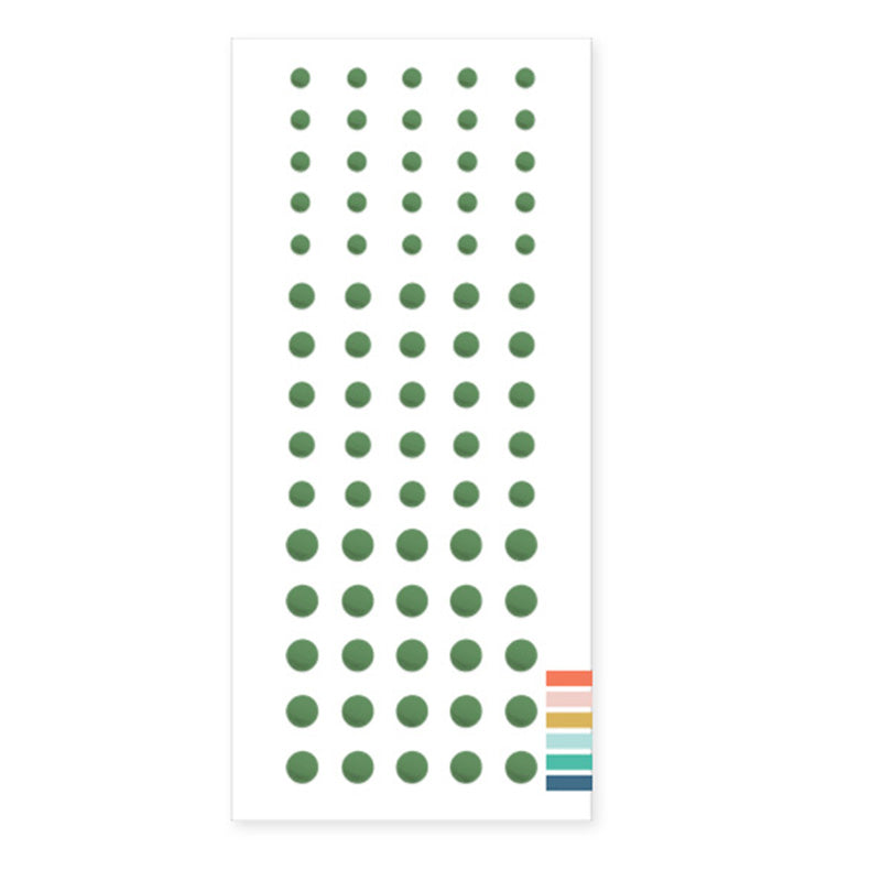Concord & 9th Enamel Dots Basil
