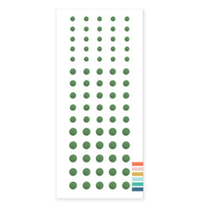Concord & 9th Enamel Dots Basil