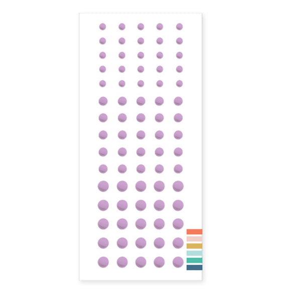 Concord & 9th Enamel Dots Aster