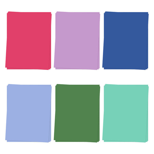 Concord & 9th Cardstock 8.5x11 6pc Spring 2026